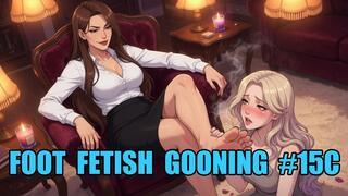 Foot Fetish Gooning #15C: Eternal Surrender to Pampered Perfect Soles (Animated, Music)