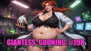 Giantess Gooning #19B: Towering Goddess Eternal Trance (Animated)