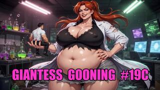 Giantess Gooning #19C: Towering Goddess Eternal Trance (Animated, Music)