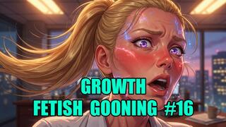 Growth Fetish Gooning #16: Hypergrowth Goddess Trance