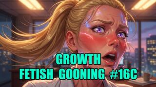 Growth Fetish Gooning #16C: Hypergrowth Goddess Trance (Animated, Music)