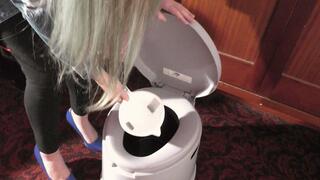 Toilet Girl Sophie