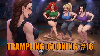 Trampling Gooning #16: Crushed Beneath My Boots