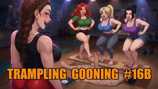 Trampling Gooning #16B: Crushed Beneath My Boots (Animated)