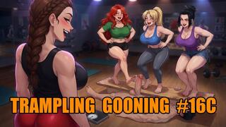 Trampling Gooning #16C: Crushed Beneath My Boots (Animated, Music)
