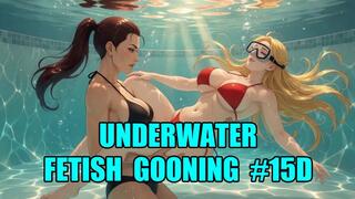 Underwater Fetish Gooning #15D: Eternal Depths (Animated, Music, Text)