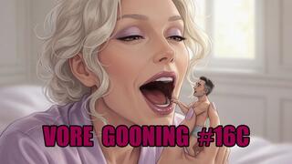 Vore Gooning #16C: Eternal Maw Trance (Animated, Music)