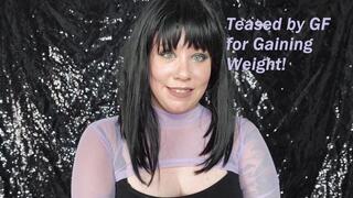 Teased by GF for Getting Chubby MP4 1080 Light Teasing For moobs and Chubby tummy GFE