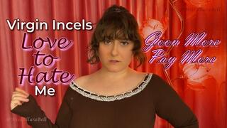 Virgin Humiliation FinDom Brat - Incels Love to Hate Me