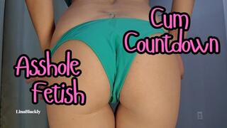 Neighbor JOI: Smell My Ass, Cum Countdown
