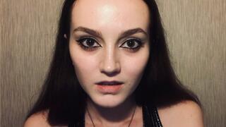 Demonic Goddess Enchantment | Mesmerizing Eye Contact | Dark Seduction