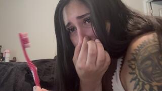 Goddess's Filthy Ass Toothbrush Slave Training