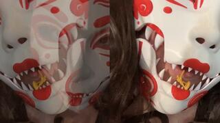 Awakening the Jestress (Giantess Mask Transformation Fantasy)