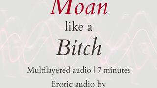 Moan like a Bitch (multi-layered audio)