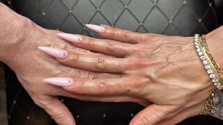 Harmony & Mars Solo - Sensual Hand Massage with Long Nails