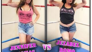 1212-Rivalry Grudge Match - Female Wrestling