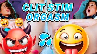 Clit Stim Orgasm with Hannahjames710