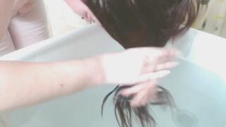 ANTIQUE BATH: Nicoletta’s Soap Play in the Stone Basin