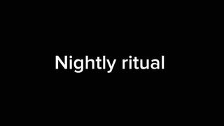 The Nightly Ritual — A Ceremony of Devotion for Goddess Kait's Pets