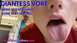 Giantess Medical Experiment Giantess Doctors - Jerk Off with Your Tiny Hands - POV Giant - Shrinking Fetish