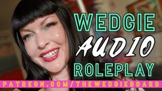 (de)Lulu-lemon (WEDGIE ROLE PLAY AUDIO)