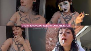 2025 SMOKING FETISH COMPILATION