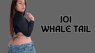 JOI doing whale tail
