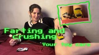 Farting and crushing your toy cars