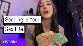Sending Is Your Sex Life | Findom Reprogramming