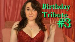 FemDom FinDom Princess Birthday Tribute 3
