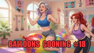 Balloons Gooning #18: Inflate Your Surrender