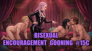 Bisexual Encouragement Gooning #15C: Corrupted Desires (Animated, Music)