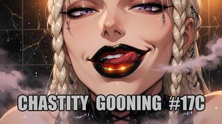 Chastity Gooning #17C: Keyholder's Velvet Trap (Animated, Music)