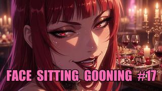 Face Sitting Gooning #17: Enveloped by My Heavy Divine Weight