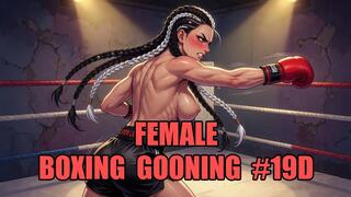 Female Boxing Gooning #19D: Ring Queens Dominion (Animated, Music, Text)