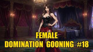 Female Domination Gooning #18: Latex Cocoon Trance