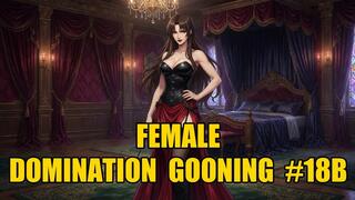 Female Domination Gooning #18B: Latex Cocoon Trance (Animated)