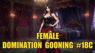 Female Domination Gooning #18C: Latex Cocoon Trance (Animated, Music)