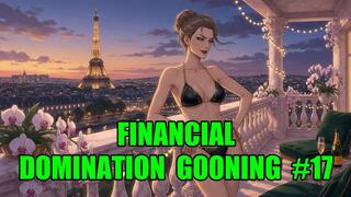 Financial Domination Gooning #17: Luxury Drain Trance