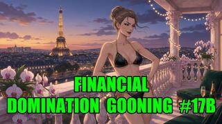 Financial Domination Gooning #17B: Luxury Drain Trance (Animated)