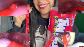 twizzlers endoscope view