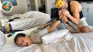 GreasyRose Hogcuffed and Tickled at Fetcon 2025