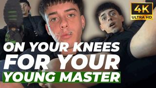 Young Master POV JOI – Tiny Twink Brutal Countdown & Ruined Orgasm for Older Losers