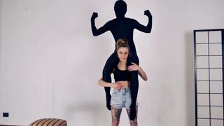 A strange creature to cuddle ( LIFT & CARRY )