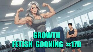 Growth Fetish Gooning #17D: Hyper Expansion Overload (Animated, Music, Text)