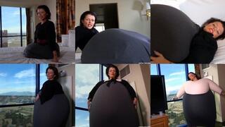 POV: Make Me Bigger Baby- Becoming Your Big Latex Balloon Girl