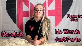 No Words. Just Slowly Stroking Your Hard Cock...While Farting... - Phoenix Sinz