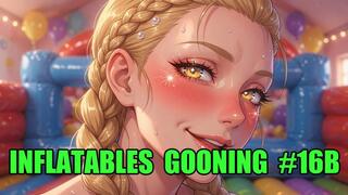 Inflatables Gooning #16B: Squeaky Inflatables Trance (Animated)