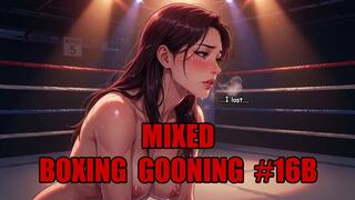Mixed Boxing Gooning #16B: Ringbound Surrender (Animated)