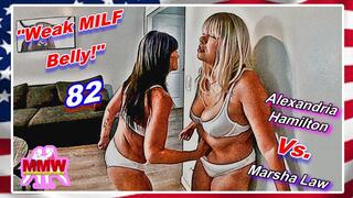 Weak MILF Belly! 82